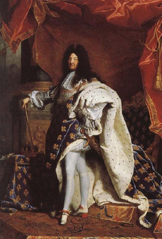 unknow artist like Louis XIV oil painting picture